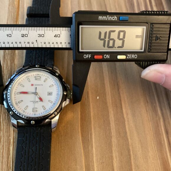 Curren Men’s Watch With New Battery - Picture 5 of 7